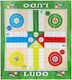 Joc de Societate Ludo pentru 2-4 Jucători 3+ Ani Relaxdays