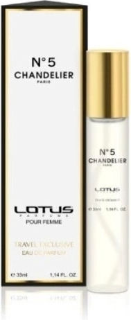 Lotus Eau De Perfume 040 5 Chandelier Woman 33ml