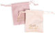 Great Pretenders Samtbeutel Rosa Creme Auswahl 2 Farben
