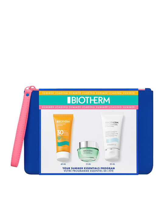 Biotherm Set Summer Essentials Program Hautpflegeset für Aufhellung