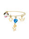 Atofio Kosmima Child Safety Pin made of Gold 9K