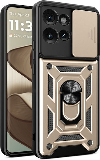 Back Cover Auriu (Motorola Edge 50 Fusion)