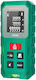 Laser Distance Meter Ermenrich Reel Gs80 3-line Display Up To 80 Meters Measuring Range 2 Horizontal Bubble Levels Green