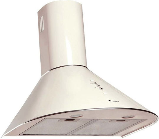 Tornado Violla 750 (60) LED Απορροφητήρας Καμινάδα 60cm Μπεζ