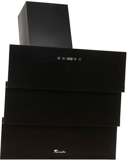 Tornado Megas 1200-60 LED Kamin-Dunstabzug 60cm Schwarz