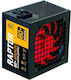 Rebeltec 800W Black Computer Power Supply Full Wired 80 Plus Bronze (RBLZAS00019)
