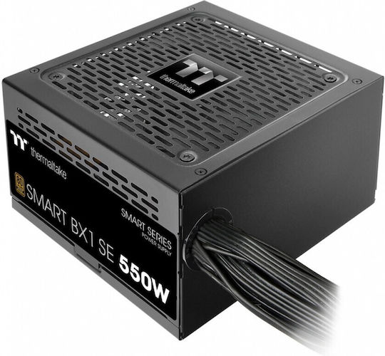 Thermaltake smart BX1 S E 550W Μαύρο Τροφοδοτικό Υπολογιστή Full Wired 80 Plus Bronze