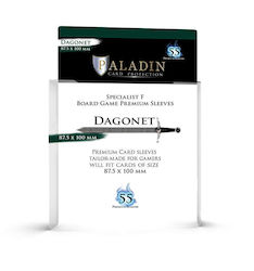 Paladin Dagonet Kartenhüllen 55Stück