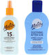 Malibu SPF15 Wasserdichtes Spray 200ml + After Sun Balm 200ml