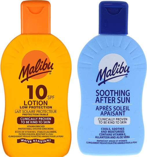 Malibu SPF10 Schutzbalsam 200ml + After Sun Balsam 200ml