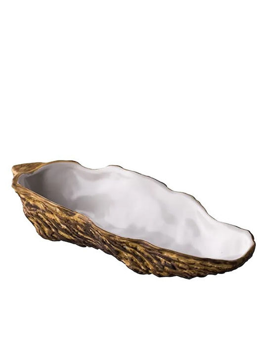 Raw Decorative Bowl Brown 24x10.6x5cm