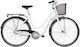 Ideal Citylife Lds 28" 2025 Alb Bicicletă de Or...