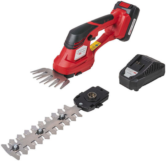 Raider Hedge Trimmer Battery 20V with Blade 20cm 075557