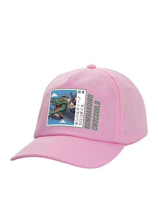 Koupakoupa Kids' Hat Jockey Fabric Bombardiro C...