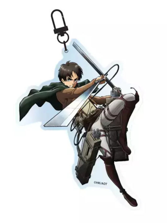 Attack On Titan Eren Yaeger Acrylic Keychain