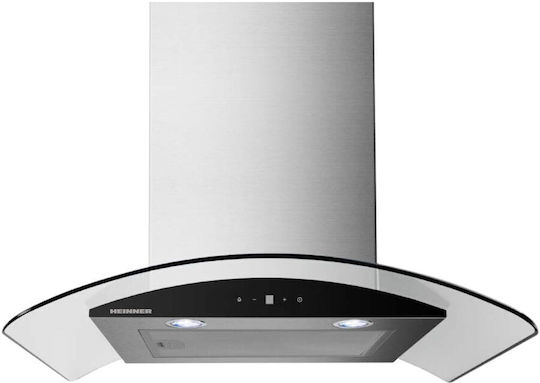 Heinner Chimney Vent Hood 60cm Inox