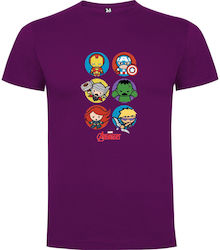 Superhero Avengers Marvel Comic T-shirt