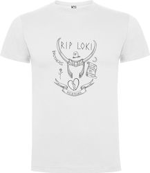 Regal Loki Tribute Sketch T-shirt Regal Loki Tribute Sketch T-shirt
