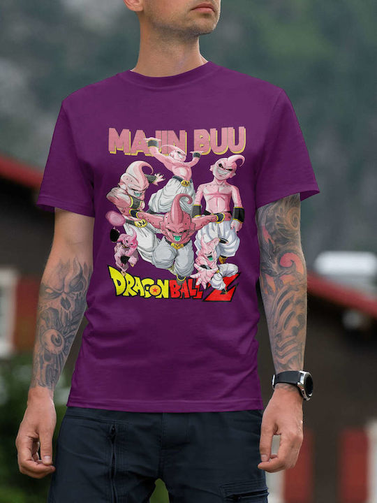 Тениска с Маджин Бу от Dragon Ball Z