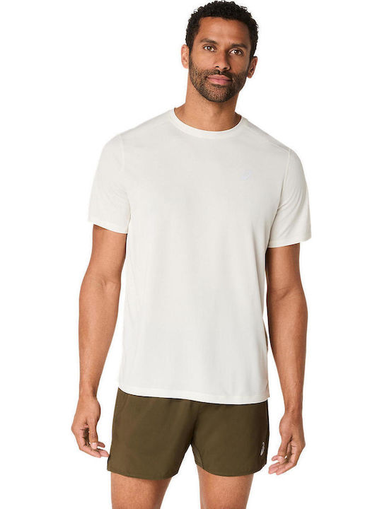 ASICS Core Αθλητικό T-shirt Λευκό