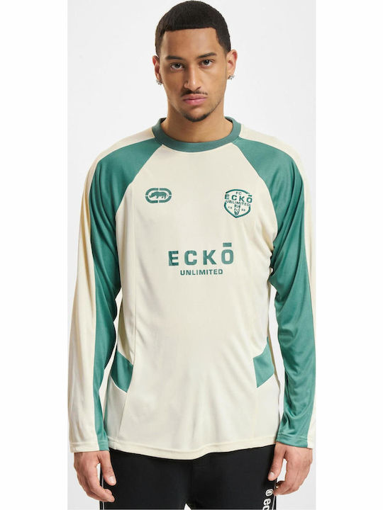 Ecko Unltd Kurzarm T-Shirt Sandgrün Ecko Unltd Kurzarm T-Shirt Sandgrün