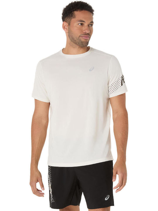 ASICS Icon Αθλητικό T-shirt Λευκό