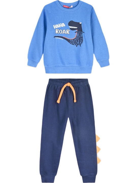 Kinder Sweatpants Set - Jogginganzug BLACK 2Stück Haha Roar