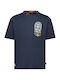 T-Shirt Marineblau