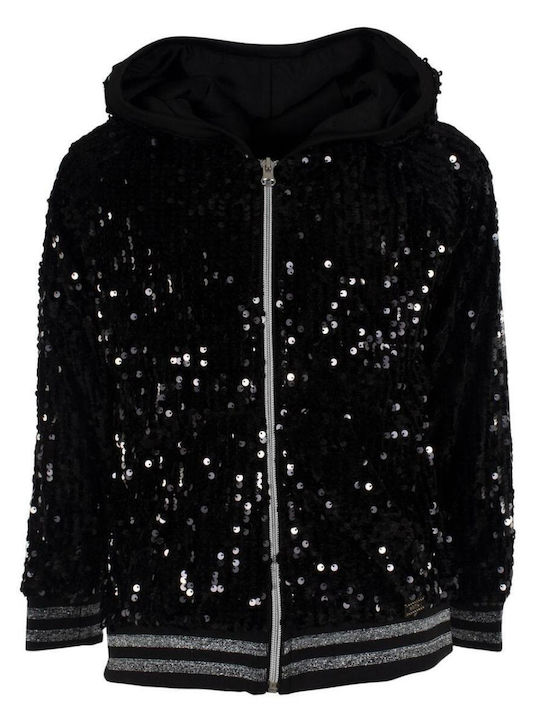 Evita Cardigan pentru copii Negru