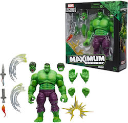 Φigură de acțiune Legende Marvel Hulk Maximum S...