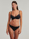 Femeie Slip Negru