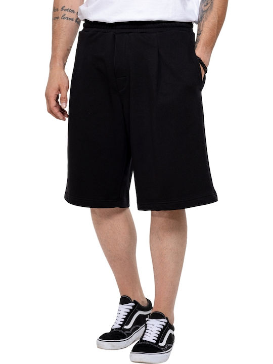 Freedman Ανδρική Βερμούδα Black Freedman Ανδρική Βερμούδα Black