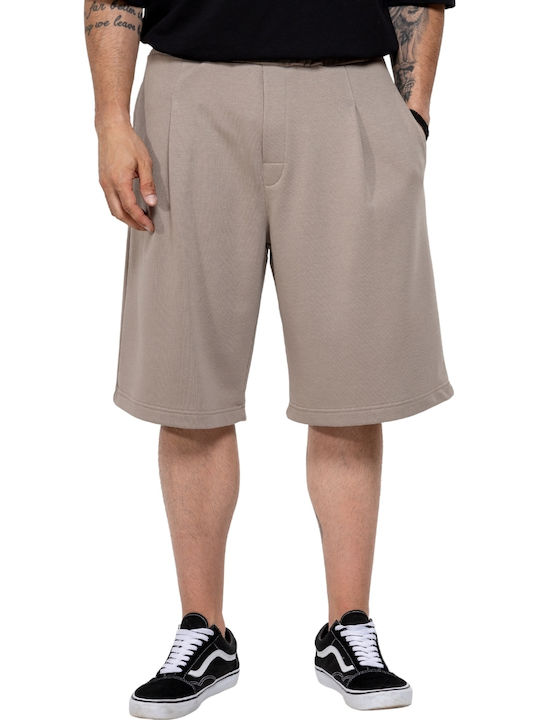 Freedman Ανδρική Βερμούδα Beige Freedman Ανδρική Βερμούδα Beige