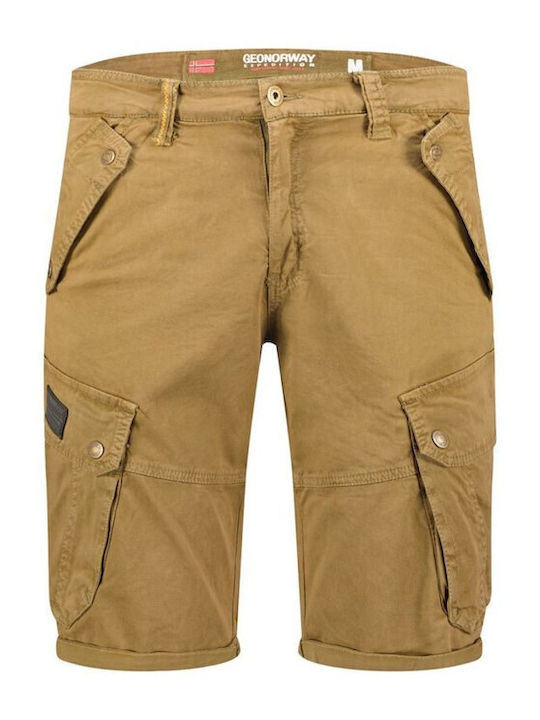 Geographical Norway Ανδρική Βερμούδα Cargo Kaki