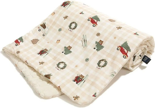 La Millou Blanket Nursery Swaddling Blankets Beige 80x100cm