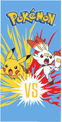 Pokémon Scorbunny Kinder-Strandtuch Badetuch 70x140cm Pokémon Scorbunny Kinder-Strandtuch Badetuch 70x140cm