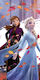 Disney Frozen Blätter Kinder-Strandtuch 70x140cm