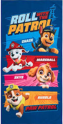 Paw Patrol Roll Bath Towel Beach Towel 70x140cm