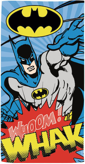 Batman Whoom Bath Towel Beach Towel 70x140cm Fast Dry