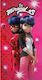 Miraculous Ladybug Geheimidentität Kinder-Strandtuch 70x140cm Schnelltrocknend