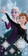 Disney Frozen Schneeflocke Kinder-Strandtuch Ba...