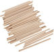 Set 60 Bucăți Decorațiuni din Lemn Sticks Rotunzi 10cm Fsc 100%