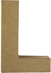 Γραμμα Παπιε Μασε 15x10,5x3cm L