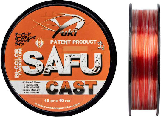 Fishing Line Yuki Safu Cast 0.23mm 0.57mm