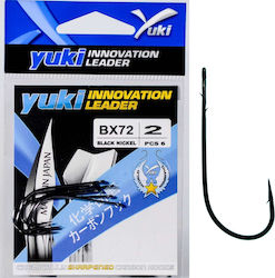Yuki Bx72 No1/0 Fishing Hooks