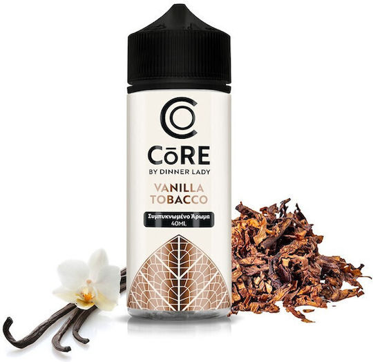 Dinner Lady Flavor Shot Core 40ml/120ml 1Stück Vanilla Tobacco
