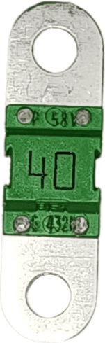 Ασφάλεια Dc Victron Midi-fuse 40a/58v Προϊόντα Ονομαστικής Τάσης 48v Συσκευασία 5 Τεμαχίων