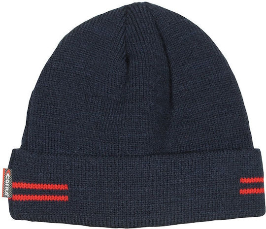 Beanie Unisex Beanie Gestrickt in Schwarz Farbe