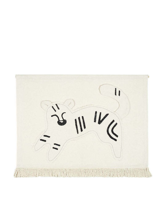 Nobodinoz Kinder Dekoratives Hängendes Beige 67x52cm