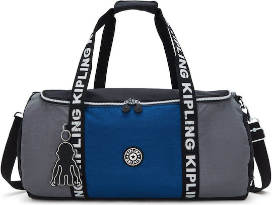 Kipling Argus Σακ Βουαγιάζ Μπλε Υφασμάτινο
